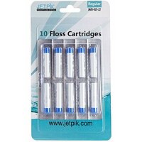 Насадки для ирригатора JETPIK 10 шт Floss Cartridges (Флосс картридж JA05-025-02/22)