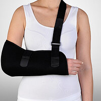 Бандаж косынка для поддержки руки Люкс - Ersamed SL-01 S S70-1934054596