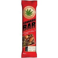 Батончик-мюсли Cannabis Bar с ореховым миксом mix3 + семена каннабиса, 40 г