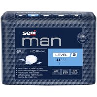Прокладки урологічні Seni Man Normal Level 2 15 шт. (Польща)