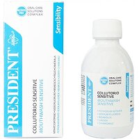 Ополіскувач для ротової порожнини President Sensitive 200 мл