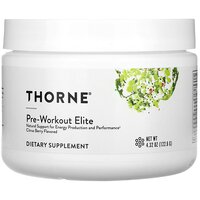 Комплекс, передтренувальний Pre-Workout Elite, Thorne, цитрус та ягоди, 122,6 г S125-THR-01436