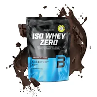 Протеїнова суміш Biotech Iso Whey Zero 454г, шоколад (США)