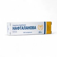 Нафталанова мазь косметична Naftalan 25 г (Україна) №2