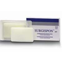 Губка гемостатическая стерильная хирургическая желатиновая SURGISPON&reg; 80x50x10мм №1 шт