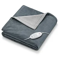 Одеяло с обогревом Beurer HD 75 Dark Grey 180х130 см