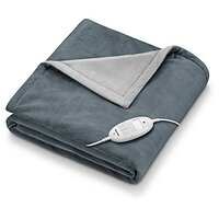 Ковдра з обігрівом Beurer HD 75 Dark Grey 180х130 см