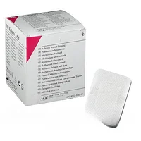 Адгезивная повязка 3M Medipore+Pad для закрытия ран, 10х35см
