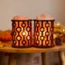 Купить Соляной светильник Saltlamp Корзина "Квадраты" 1,7 кг