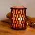 Характеристики Соляной светильник Saltlamp Корзина "Квадраты" 1,7 кг