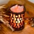 Соляной светильник Saltlamp Корзина "Квадраты" 1,7 кг