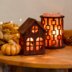 Соляной светильник Saltlamp Корзина "Квадраты" 1,7 кг