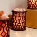Соляной светильник Saltlamp Корзина "Квадраты" 1,7 кг