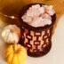 Соляной светильник Saltlamp Корзина "Квадраты" 1,7 кг