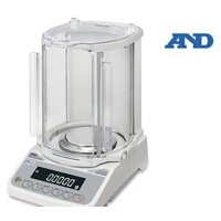 Ваги аналітичні A&D HR-250AZG (НМЗ 252 г, д. 0.0001 г, платформа Ø90 мм)