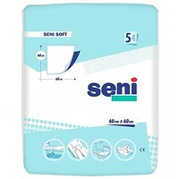 Пеленки Seni Soft 60x60 (5 шт.)