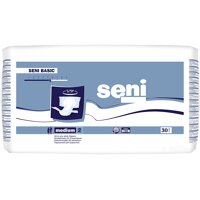 Підгузки для дорослих Seni Basic Medium, 30 шт (Польща)