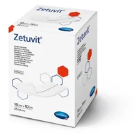 Повязка сорбционная Hartmann Zetuvit 10см*10см 1 шт. 