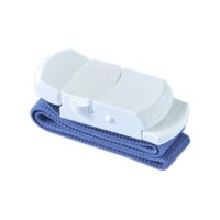 Жгут JETPULL&reg; 2 O венозный (медицинский), автоматический, многоразового использования, детский голубой №2