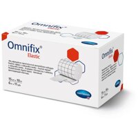 Пластырь эластичный фиксирующий Hartmann на нетканой основе Omnifix Elastic, 15 см х 10 м, 1шт