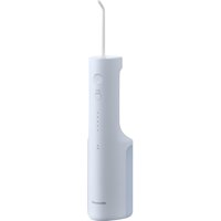 Ирригатор Panasonic EW-DJ26-A321 портативный, чаша 200 мл, 2 насадки, светло-голубой (Япония)