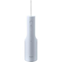 Ирригатор Panasonic EW-DJ26-A321 портативный, чаша 200 мл, 2 насадки, светло-голубой (Япония) №2