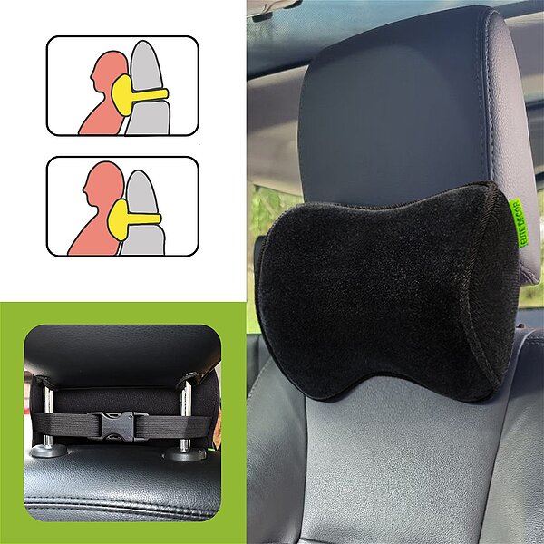 Купить Автомобильный подголовник Elite Decor NEW AMF001-2