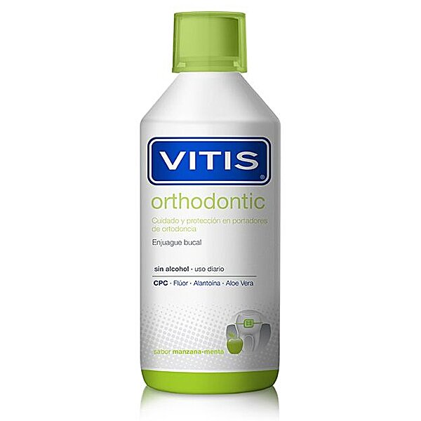 Ополіскувач ортодонтический VITIS ORTHODONTIC DENTAID , 500 мл