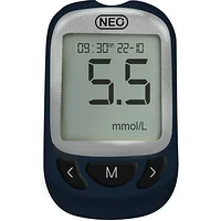 Система для контролю рівня глюкози у крові NEWMED Neo + 10 тест-смужок