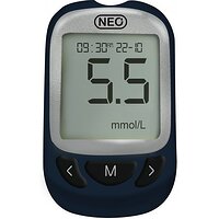 Система для контроля уровня глюкозы в крови NEWMED Neo + 10 тест-полосок