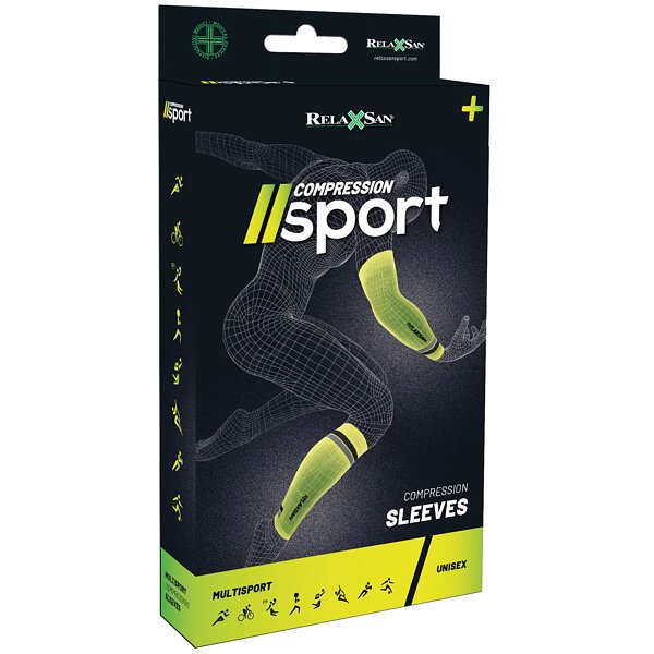 Компресійні гетри Relaxsan з волокном Dryarn Sport пара