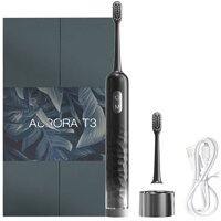 Електрична звукова зубна щітка Enchen (Xiaomi) Aurora T3 Green 