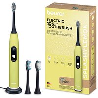 Електрична звукова зубна щітка Beurer SC 50 Splashy Lemon GP (Німеччина) №2