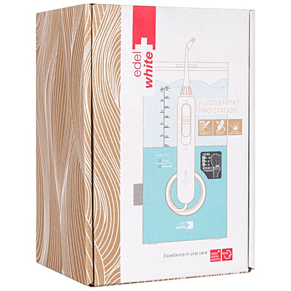 Іригатор Edel white Flosserpick WJ950 Pro Station Oral (Швейцарія)