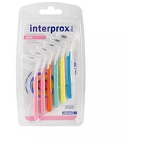 Межзубные щётки Interprox Plus 2G Mix, 6 шт. Dentaid (Испания)
