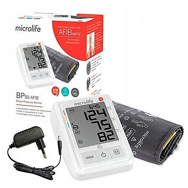 Тонометр автоматичний Microlife BP B3 AFIB (Швейцарія)