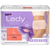 Труси поглинальні Seni для дорослих Lady Pants Large 10 шт (Польща)