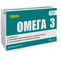 Омега 3 An Naturel 30 капсул (Украина)
