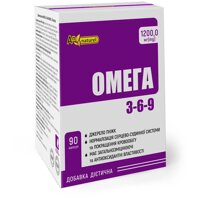 Омега 3-6-9 An Naturel 90 капсул (Україна)