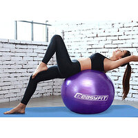 Мяч для фитнеса EasyFit 85 см фиолетовый S122-1719 №2