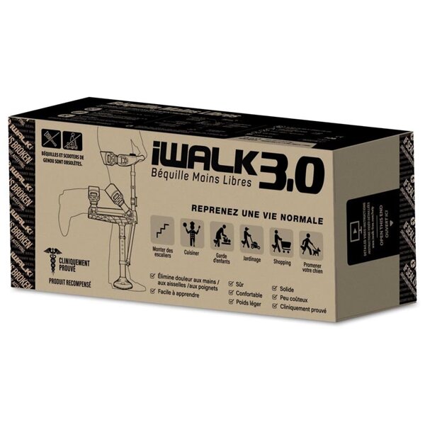 Костыль iWALK 3.0 Free Hands (США) - купить в Киеве и Украине