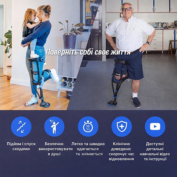 Костыль iWALK 3.0 Free Hands (США) - купить в Киеве и Украине