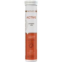 Вітаміни Novel Dynamic Life Active таблетки шипучі №20