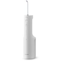 Ирригатор Panasonic EW-DJ66-W321 портативный, чаша 200 мл, 2 насадки, белый (Япония)