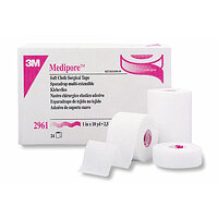 Адгезивная пов'язка для ран 3M Медіпор + Пад (Medipore + Pad) 10 x 30 см, арт. 3572