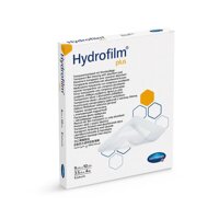 Пов&rsquo;язка плівкова Hartmann прозора з абсорбуючою подушечкою Hydrofilm Plus, 9х10см, 5 шт.