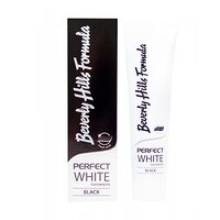 Зубна паста Perfect White Black відбілююча для курців Beverly Hills Formula , 100 мл