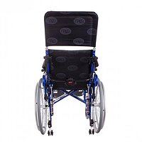 Багатофункціональна алюмінієва інвалідна коляска OSD MILLENIUM Modern Recliner ( REP - синя ) №2