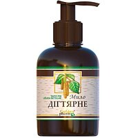 Мило дігтярне рідке Golden Pharm для обличчя 270 мл 