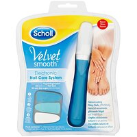Электрическая пилка для ногтей Velvet Smooth Nail Care System SCHOLL